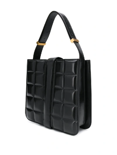 Shop Bottega Veneta Marie Shoulder Bag In Black