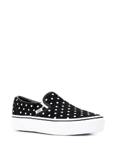 VANS slip-on platform sneakers 