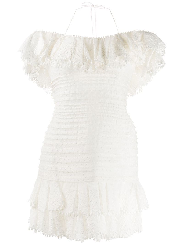 zimmermann dress white