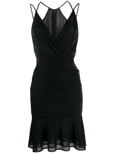 Shop Talbot Runhof Borsha Dress In Black