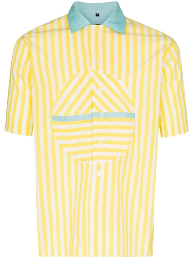 Shop Make 'solerie' Hemd In Yellow