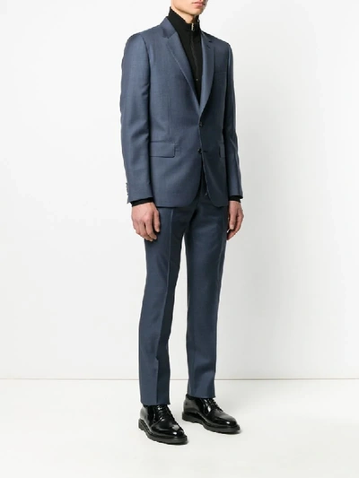 Shop Paul Smith The Soho Two-piece Suit In Blue