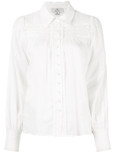 Shop We Are Kindred Sorrento Blouse In White