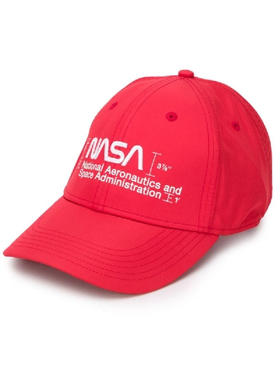 NASA 印花棒球帽