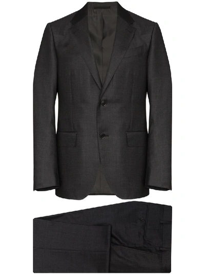 Shop Ermenegildo Zegna Two-piece Tailored Suit In Grey