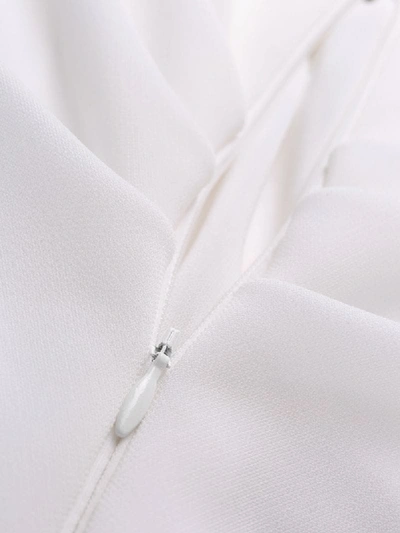 Shop Talbot Runhof Bonette Gown In White