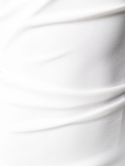 Shop Talbot Runhof Bonette Gown In White