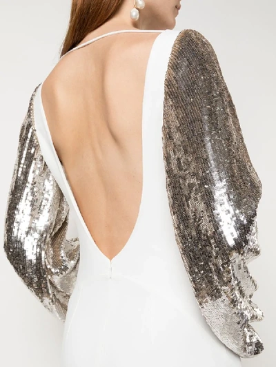 OBERON SEQUIN-EMBELLISHED GOWN