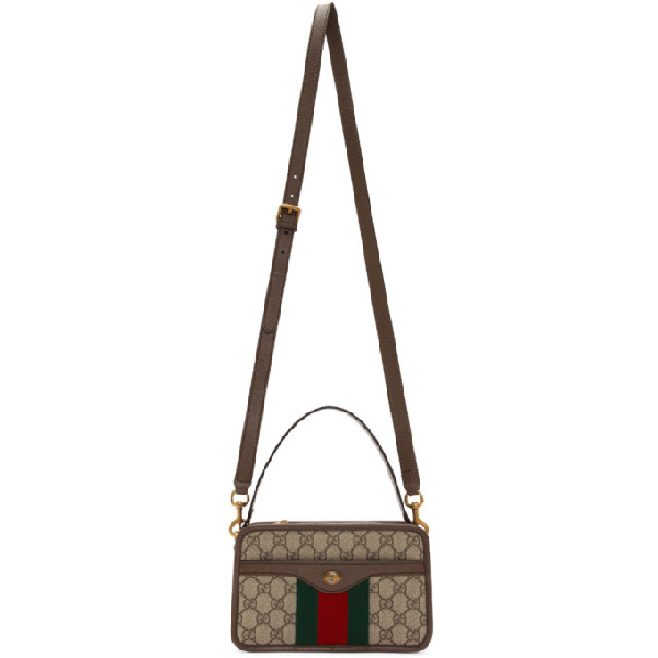 gucci beige messenger bag