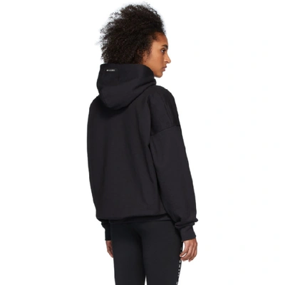 Shop Fear Of God Black Sixth Collection Fg Everyday Hoodie In 006 Blkblk