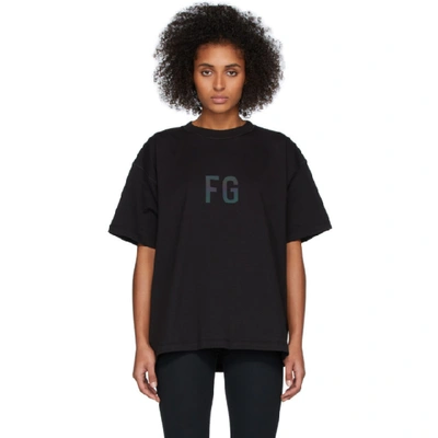 Black Sixth Collection Fg T-shirt In 010 Vintblk