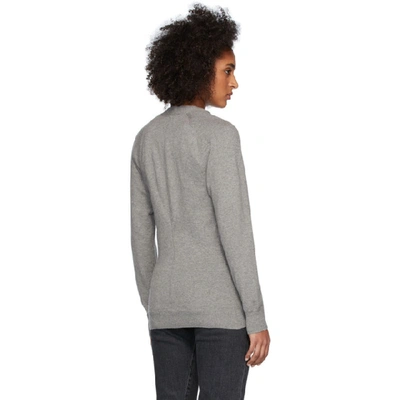 Shop Isabel Marant Étoile Isabel Marant Etoile Grey Karrick Cardigan In 02ly Lt Gre