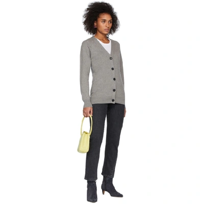 Shop Isabel Marant Étoile Isabel Marant Etoile Grey Karrick Cardigan In 02ly Lt Gre