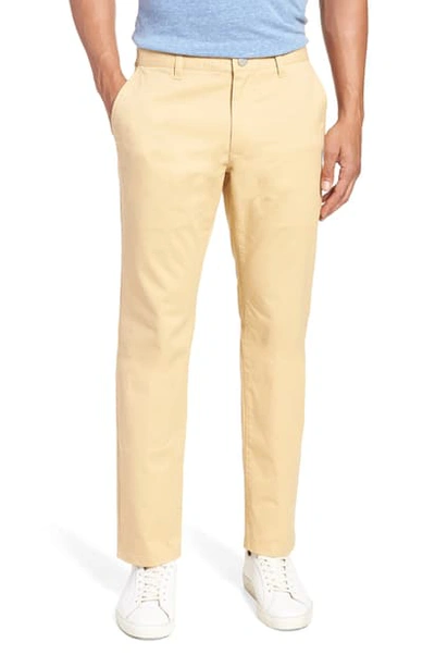 Shop Bonobos Slim Fit Stretch Washed Chinos In Chestnuts