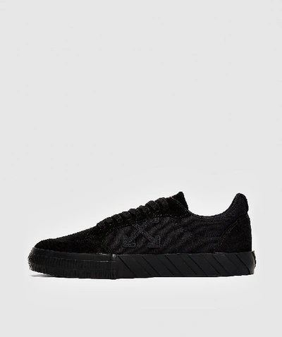 Shop Off-white Vulc Low Top Sneaker In Black