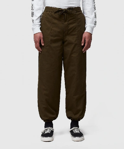 Shop Human Made Samuel Work Pant In Olive