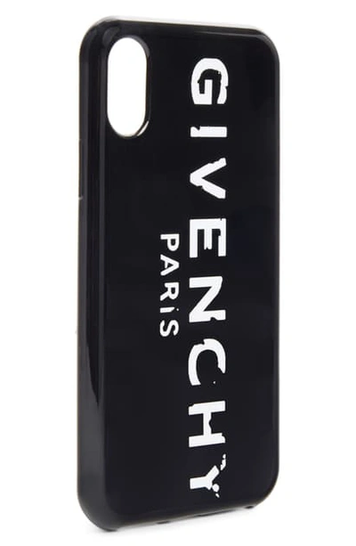 Shop Givenchy Iphone 11 Case In Black