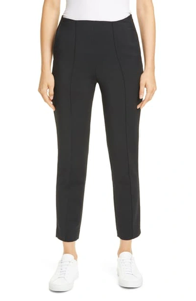 Shop A.p.c. Slim Crop Pants In Noir