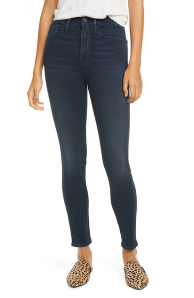 Shop Frame Ali High Waist Skinny Jeans In Galloway