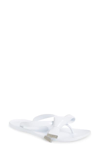 ted baker flip flops for women