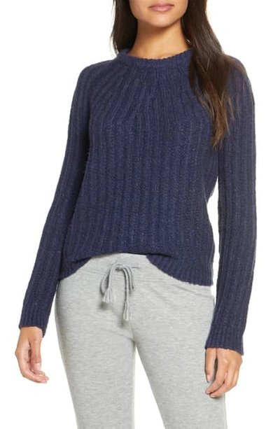 Shop Ugg Ambrose Sweater In Navy Heather