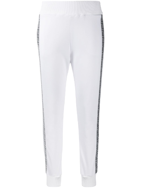 panelled track pants