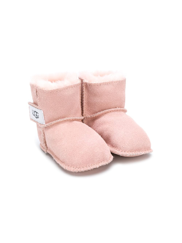 pink baby ugg booties
