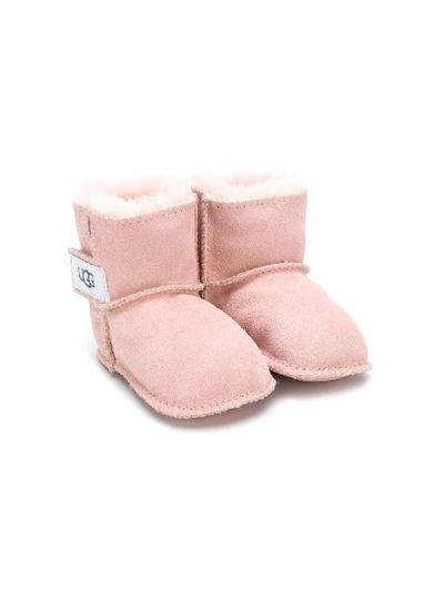 Shop Ugg Erin Baby Boots In Pink
