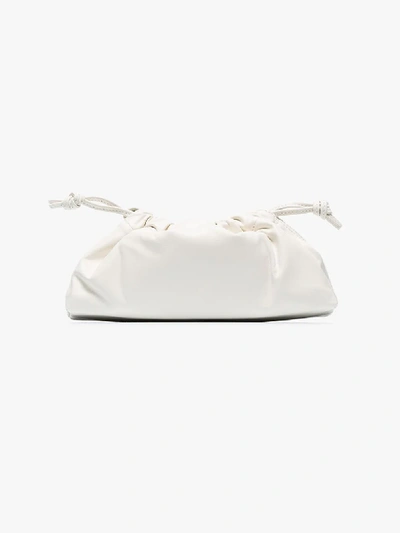 Shop Studio Amelia White 1.1 Drawstring Leather Mini Bag