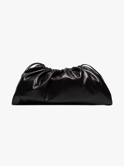 Shop Studio Amelia Black 1.3 Maxi Leather Bag