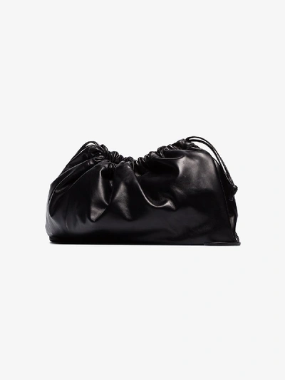Shop Studio Amelia Black 1.3 Maxi Leather Bag