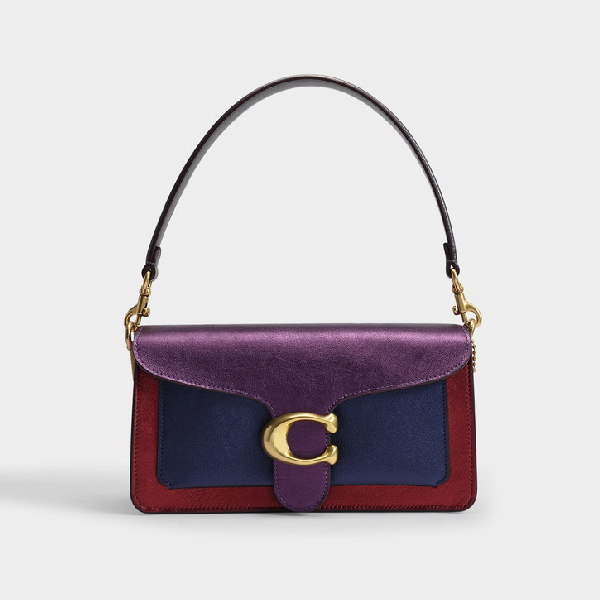 tabby shoulder bag 26 in colorblock