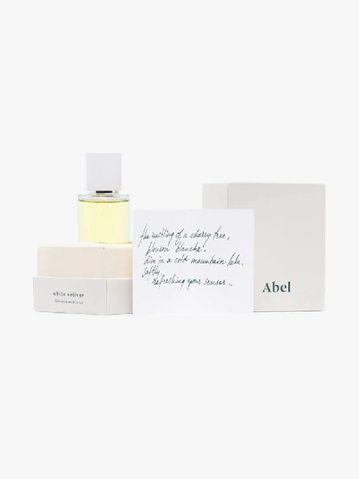 Shop Abel White Vetiver Eau De Parfum