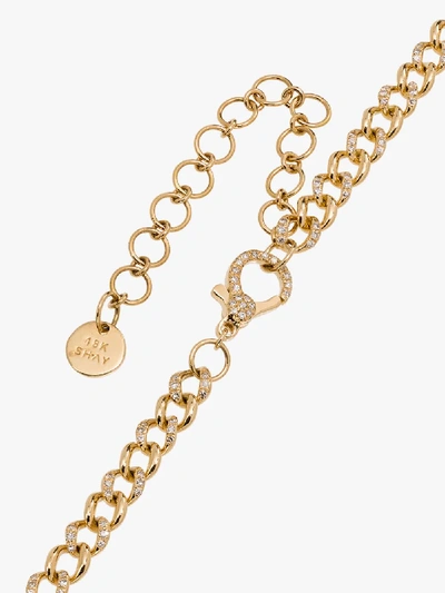 Shop Shay 18k Yellow Gold Diamond Link Choker