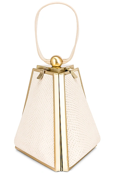 Shop Cult Gaia Trina Wristlet In Cream