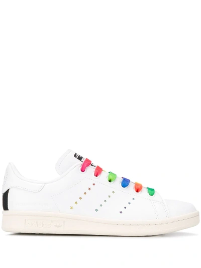 Shop Adidas By Stella Mccartney Stan Smith Sneakers In 9099