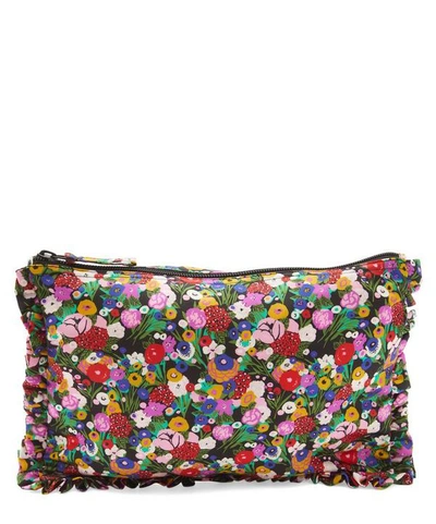 Shop La Doublej Hand Pochette Clutch Bag In Granny