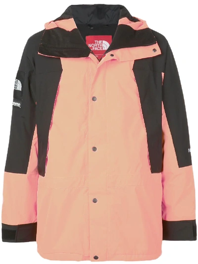 Supreme the north face mountain light jacket orange online