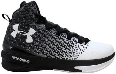 Pre-owned Under Armour  Clutchfit Drive 3 Black In Black/white