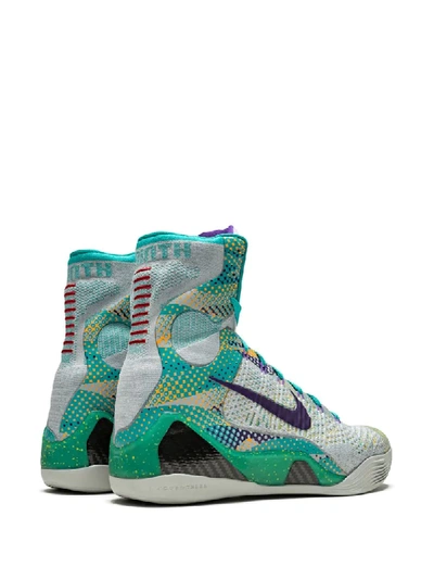 Nike Kobe 9 Elite Sneakers In Grey
