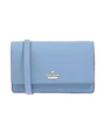 Shop Kate Spade Handbag In Sky Blue