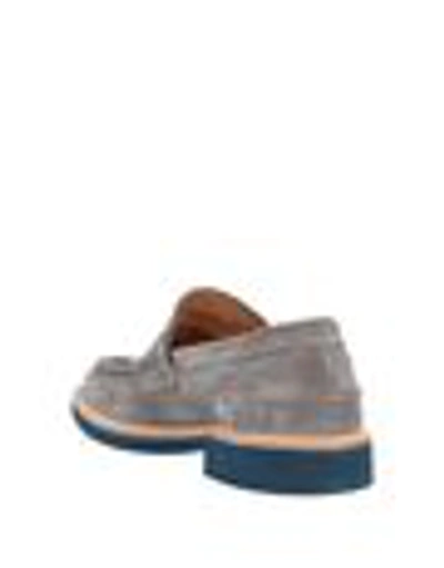 Shop Anderson Loafers In Grey