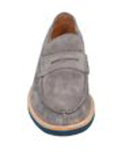 Shop Anderson Loafers In Grey