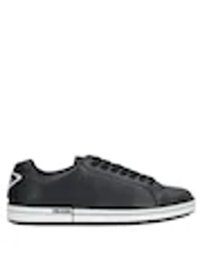 Shop Prada Sneakers In Black