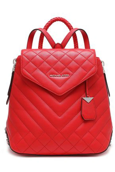 Blakely medium top quilted leather backpack
