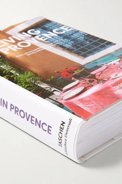 Shop Taschen Living In Provence By Barbara And René Stoeltie Hardcover Book In Pink