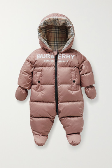 burberry newborn onesie