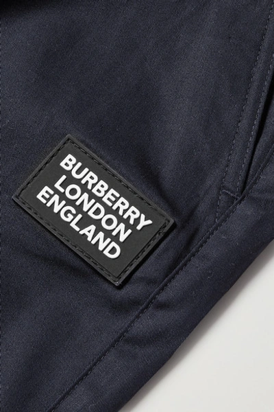 Shop Burberry Ages 3 In Blue