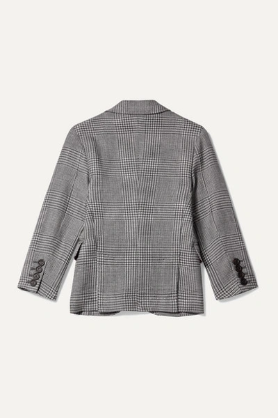Shop Brunello Cucinelli Ages 4 In Charcoal