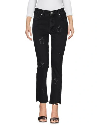 Shop Reiko Denim Pants In Black